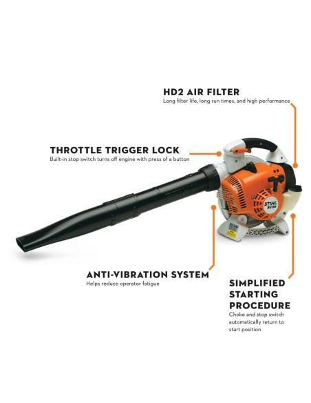 Soplador STIHL BG 86