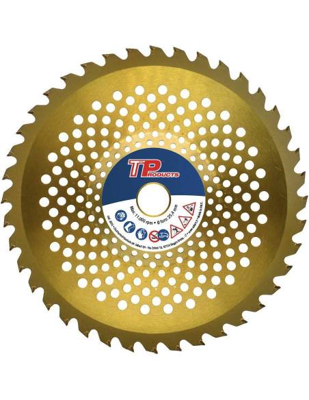 CUCHILLA DISCO 40 D WIDIA BOMBED 255 X 1,3 MM ( 25.4 MM )