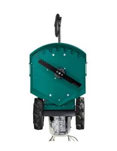 Desbrozadora de ruedas OREC SH 61 H eje vertical 2