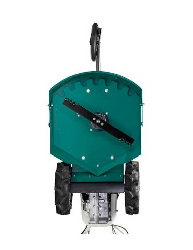 Desbrozadora de ruedas OREC SH 61 H eje vertical