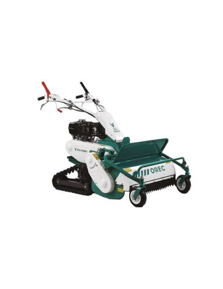 Desbrozadora de Martillos con Orugas OREC HRC 673