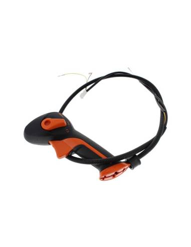 Empuñadura de mando con cable del gas STIHL