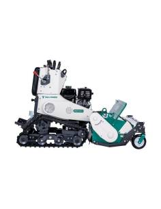 Desbrozadora de Giro Cero OREC ZHR 800 2