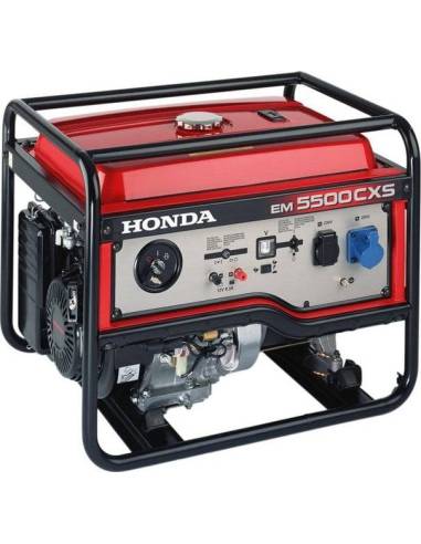 EM 5500 CXS XX Generador HONDA