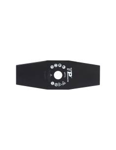 CUCHILLA DISCO CORTAHIERBA 2 DIENTES  255 X 25.4 X 1.6