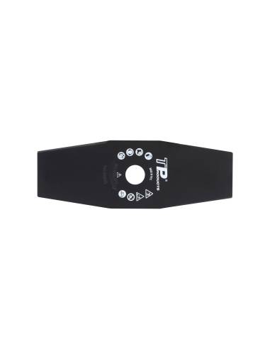 CUCHILLA DISCO CORTAHIERBA 2 DIENTES  255 X 25.4 X 1.6