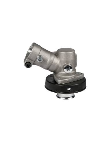 CAJA REDUCTORA DESBROZADORA TUBO 26 MM  - EJE 8MM - 9D - 10X1.25 M IZQ