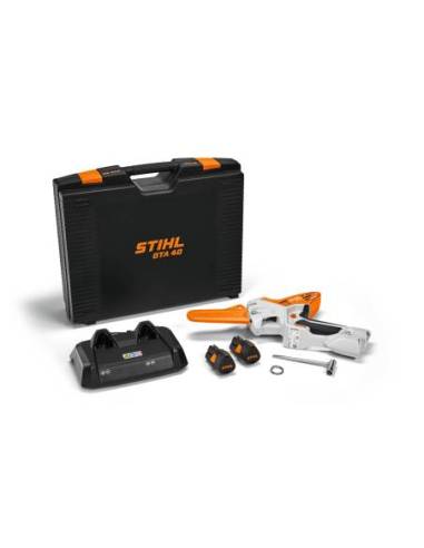Mini sierra STIHL GTA 40.0 SET (2 x AS 2 + AL 5-2)