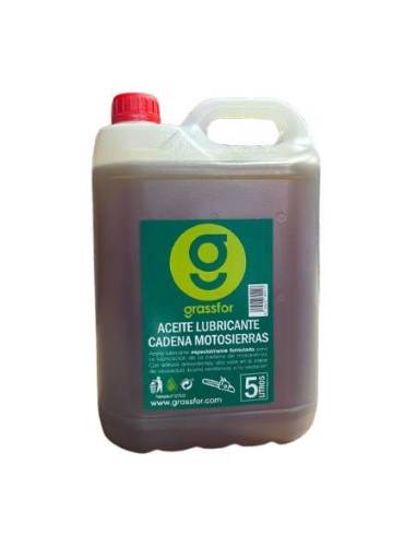 ACEITE BOTE 5LTS. CADENA MOTOSIERRA