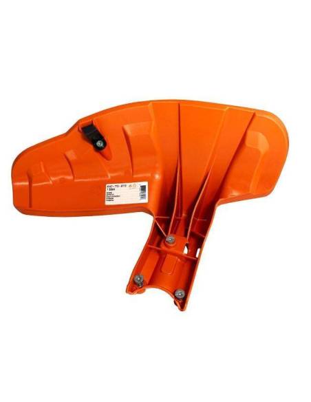 Protector de corte para cabezales de hilo desbrozadora