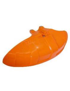 Protector de corte desbrozadora para cuchilla de matorrales