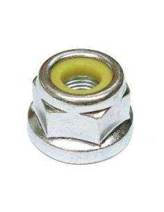 Tuerca de seguridad con collar M10x1 izquierdo