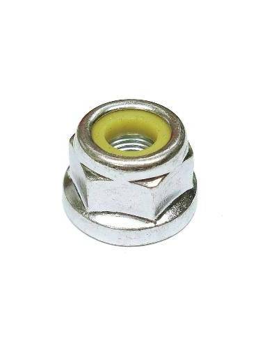 Tuerca de seguridad con collar M10x1 izquierdo