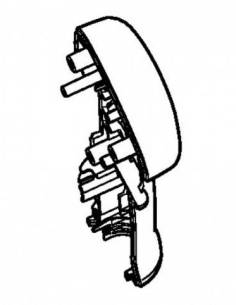 Parte interior de la empuñadura 41347910810 STIHL