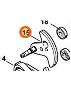 Eje 42466402601 STIHL