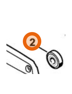 Rodamiento ranurado de bolas 6201 95030130240 STIHL