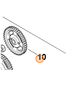 Rueda dentada VB016420100 STIHL