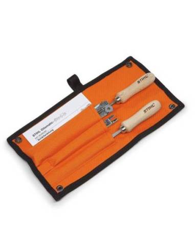 Juego de afilado STIHL cadenas 1/4" - 3/8" P