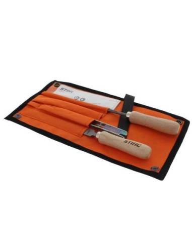 Juego de afilado STIHL cadenas 3/8" RH (HEXA)