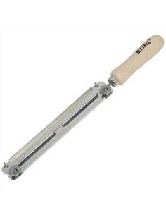 Portalimas STIHL con lima redonda cadenas 1/4" PM3 (Ø 3,2...
