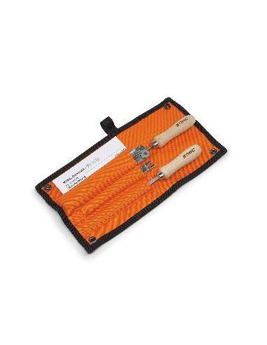 Juego de afilado STIHL cadenas 3/8"