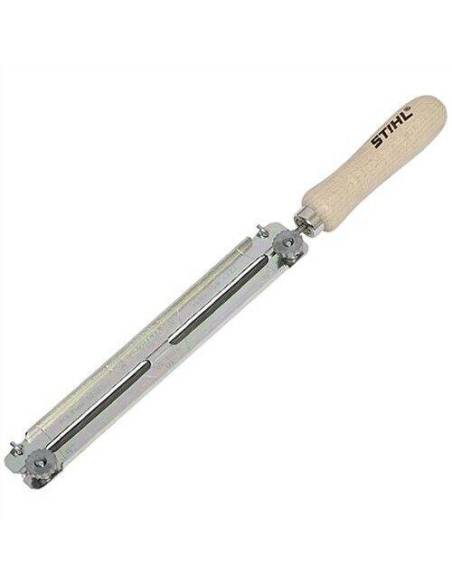 Portalimas STIHL con lima redonda cadenas 1/4" PM3 (Ø 3,2 mm)