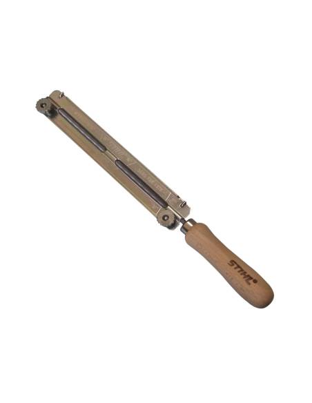 Portalimas STIHL con lima redonda cadenas .325" (Ø 4,8 mm)