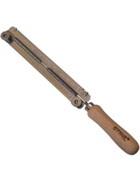 Portalimas STIHL con lima redonda cadenas .404" (Ø 5,5 mm)