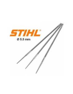 Lima STIHL redonda cadenas .404" (Ø 5,5 x 200 mm / 7/32")