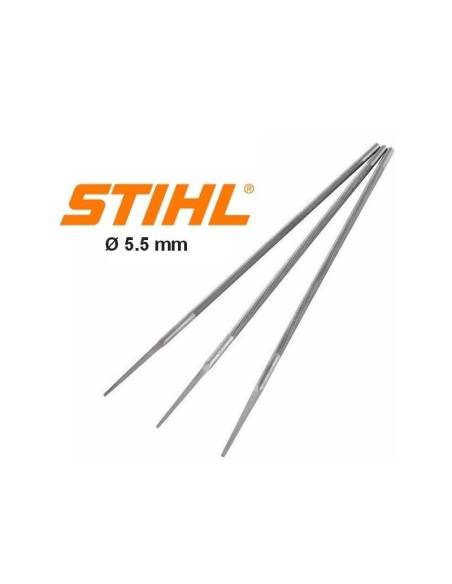Lima STIHL redonda cadenas .404" (Ø 5,5 x 200 mm / 7/32")