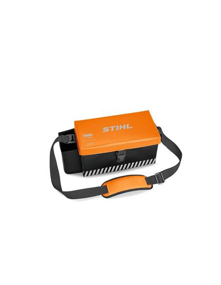 Bolsa STIHL combinada para batería y aceite de cadena