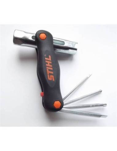 Herramienta multifuncional STIHL ancho de llave 19-16 (MS 170 a MS 251, excepto MS 201)