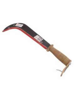 Tajamata suiza STIHL con mango de cuero