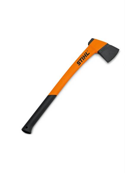 Hacha forestal STIHL AX 15 P mango de poliamida con soporte