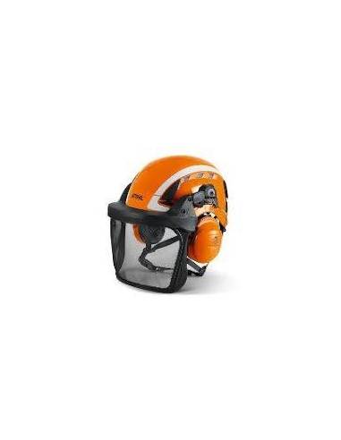 Casco STIHL X-Climb con rejilla de nailon