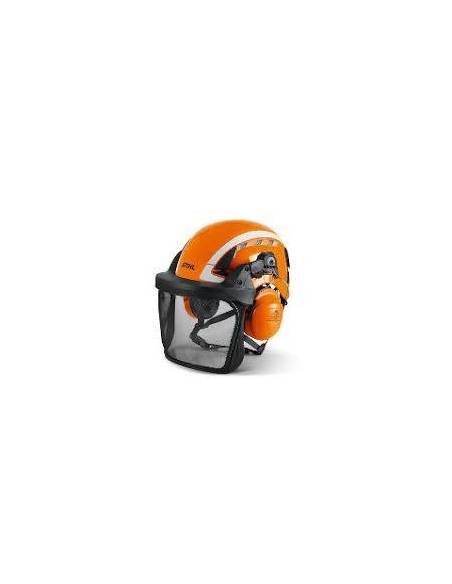 Casco STIHL X-Climb con rejilla de nailon