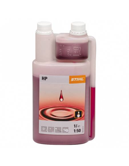 ACEITE STIHL HP MINERAL 1 L CON DOSIFICADOR