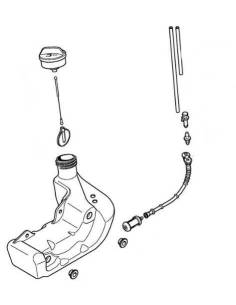 Depósito combustible 41513500405