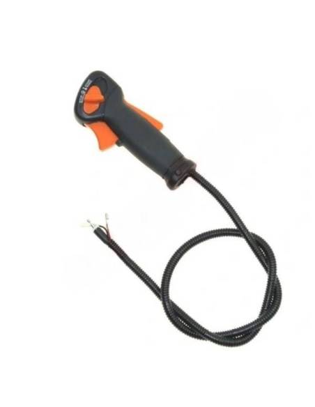 Empuñadura de mando con cable del gas 41517904902
