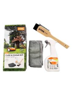 KIT STIHL CARE & CLEAN iMOW Y CORTACÉSPED