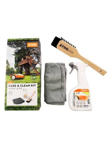 KIT STIHL CARE & CLEAN iMOW Y CORTACÉSPED