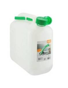 BIDÓN STIHL COMBUSTIBLE 10 L TRANSPARENTE