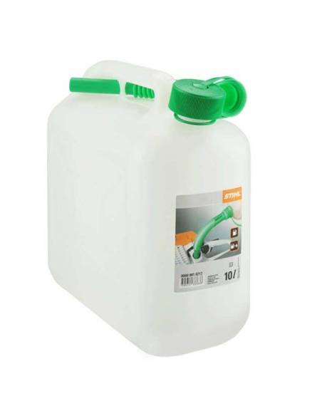 BIDÓN STIHL COMBUSTIBLE 10 L TRANSPARENTE