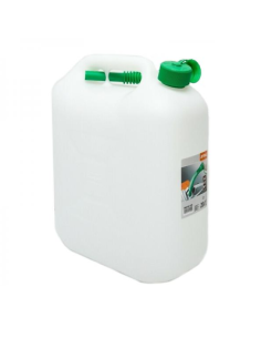 BIDÓN STIHL COMBUSTIBLE 20 L TRANSPARENTE