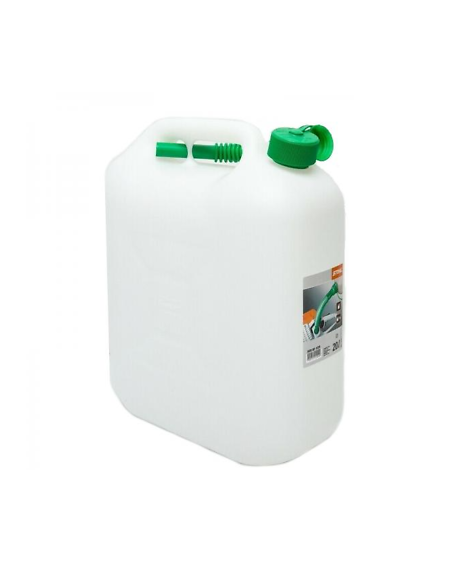 BIDÓN STIHL COMBUSTIBLE 20 L TRANSPARENTE