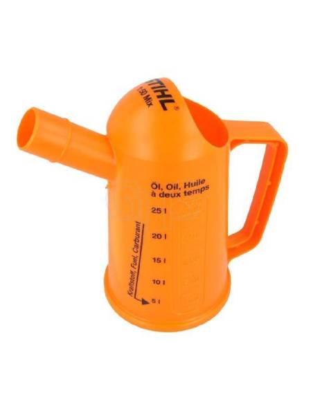 JARRA DE MEDICIÓN STIHL 0,5 L NARANJA