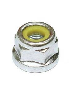 Tuerca de seguridad con collar M10x1 izquierdo