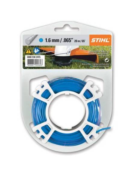 Hilo Silencioso 1,6 mm x 19 m STIHL