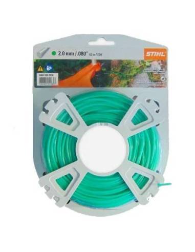 Hilo Silencioso 2,0 mm x 60 m STIHL