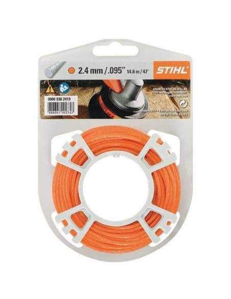 Hilo Silencioso 2,4 mm x 14 m STIHL